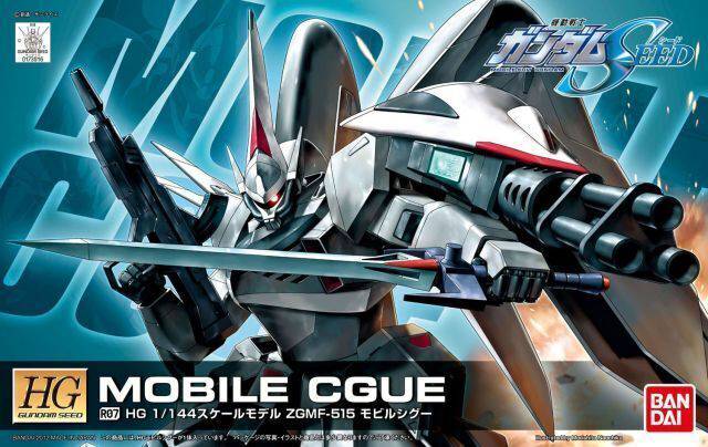 HG 1/144 R07 MOBILE CGUE