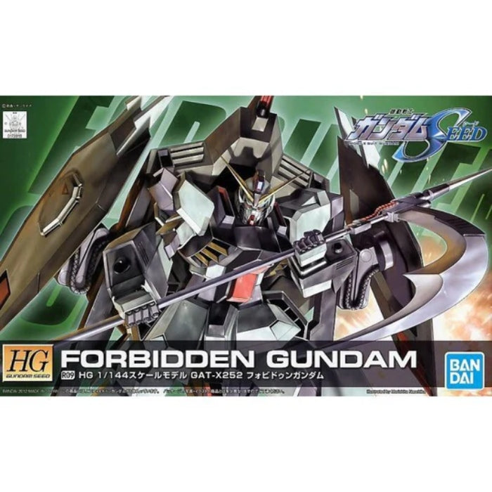 HG 1/144 R09 FORBIDDEN GUNDAM