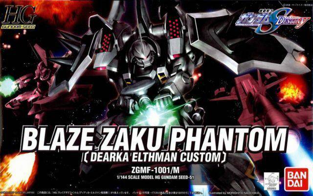 HG BLAZE ZAKU PHANTOM