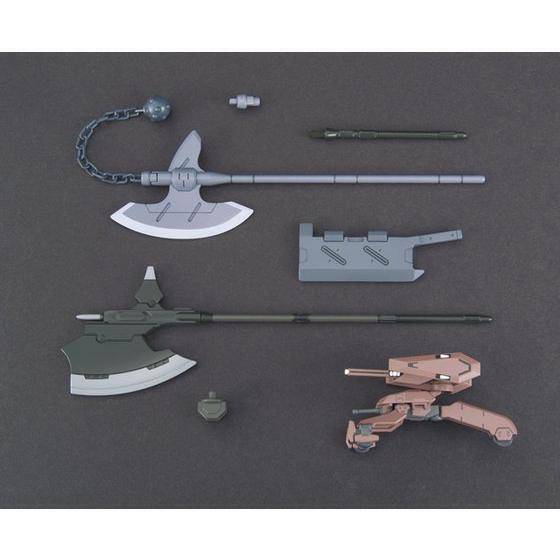 HG 1/144 MS OPTION SET 3 and GJALLARHORN MOBILE WORKER