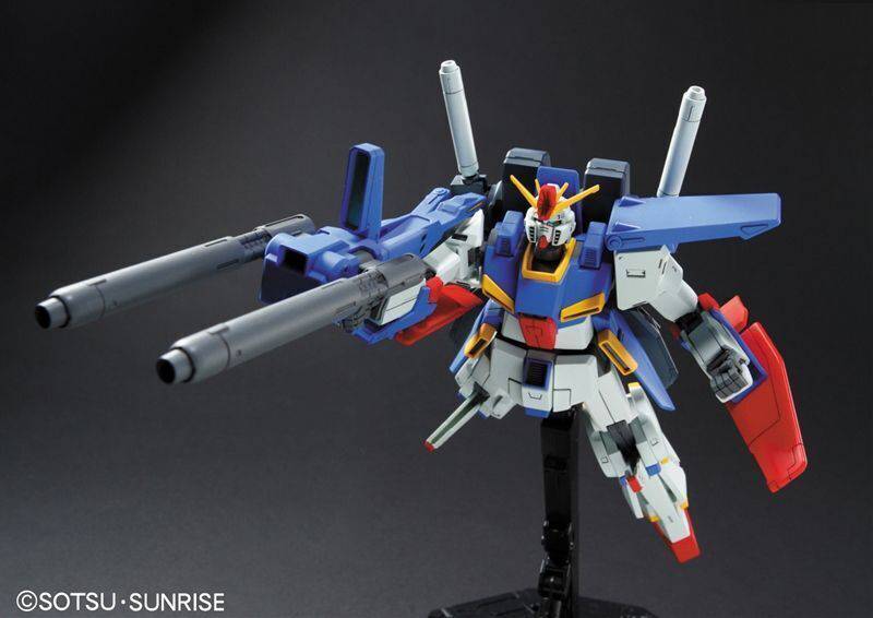 HGUC 1/144 ZZ GUNDAM