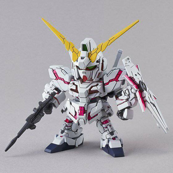 SD GUNDAM EX-STANDARD 005 UNICORN GUNDAM DESTROY MODE