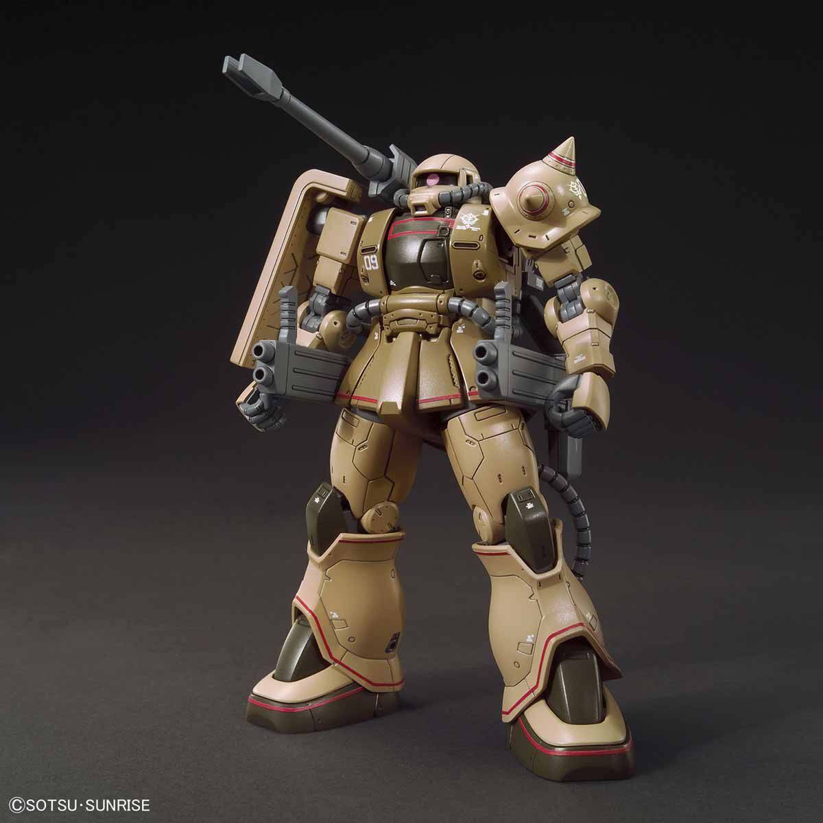 HG 1/144 ZAKU HALF CANNON