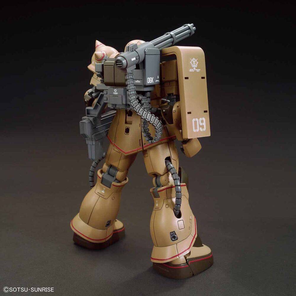 HG 1/144 ZAKU HALF CANNON