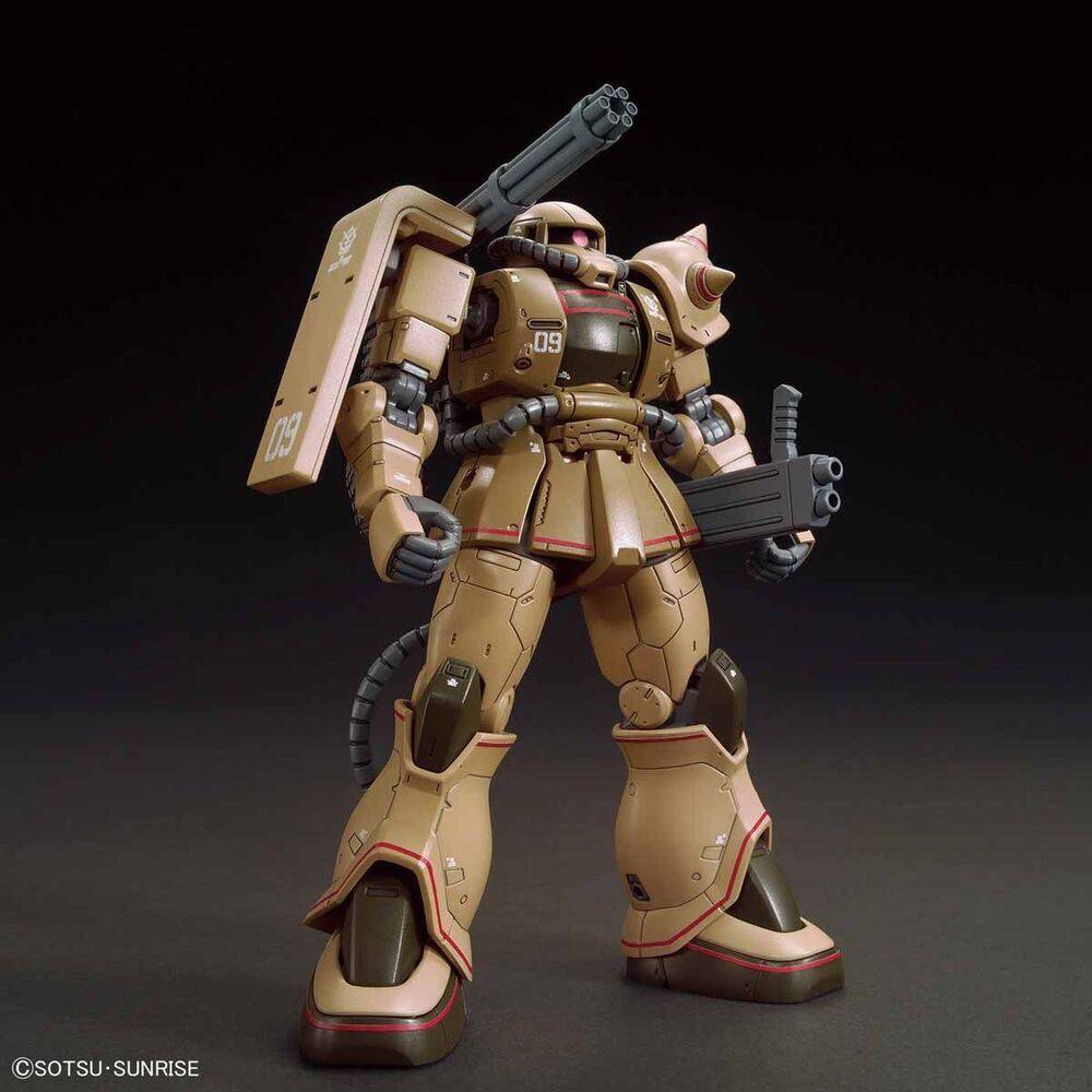 HG 1/144 ZAKU HALF CANNON