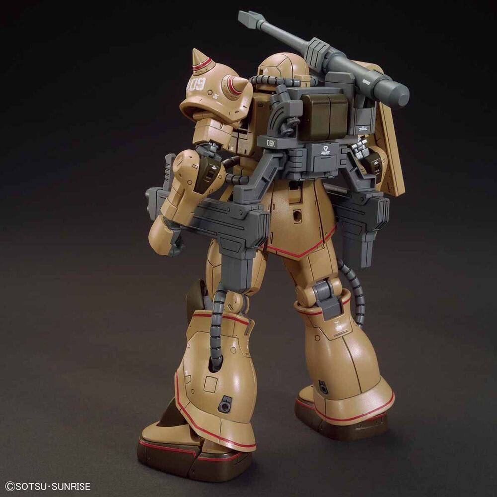 HG 1/144 ZAKU HALF CANNON