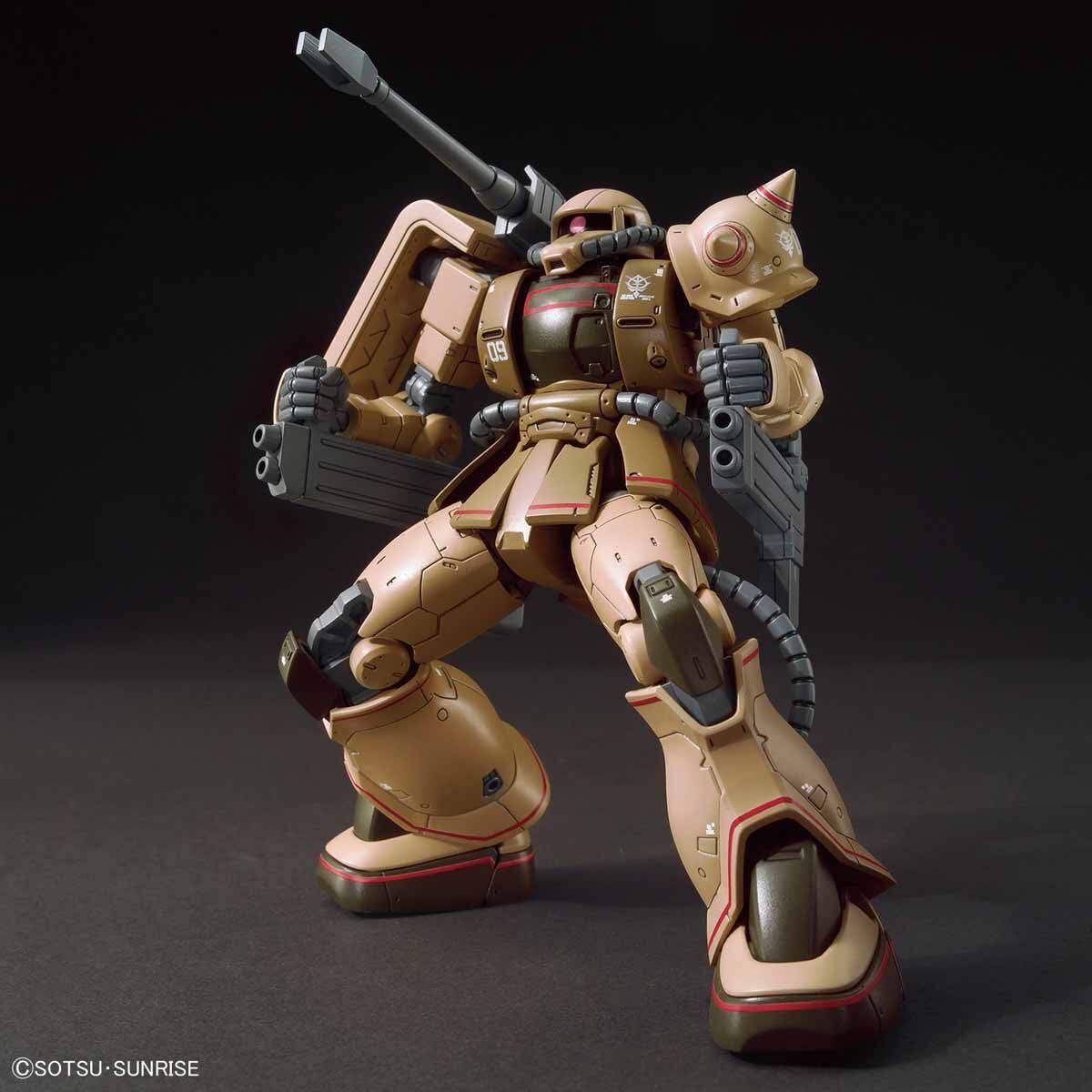 HG 1/144 ZAKU HALF CANNON