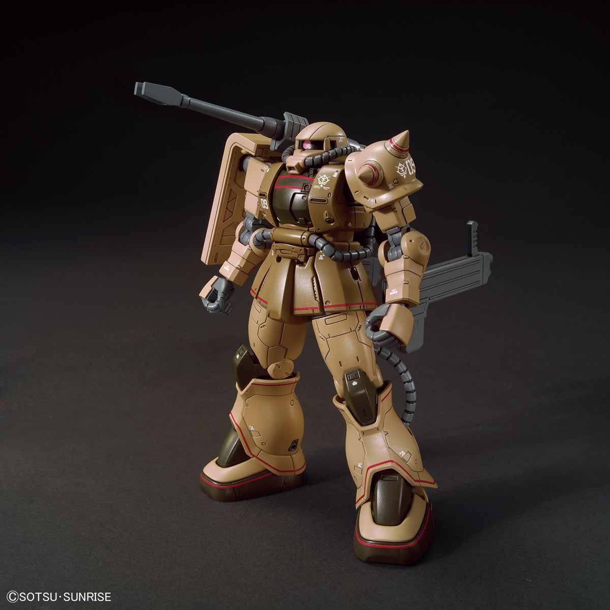 HG 1/144 ZAKU HALF CANNON