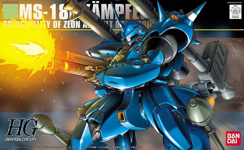 Bandai - 1/144 HGUC KAMPFER