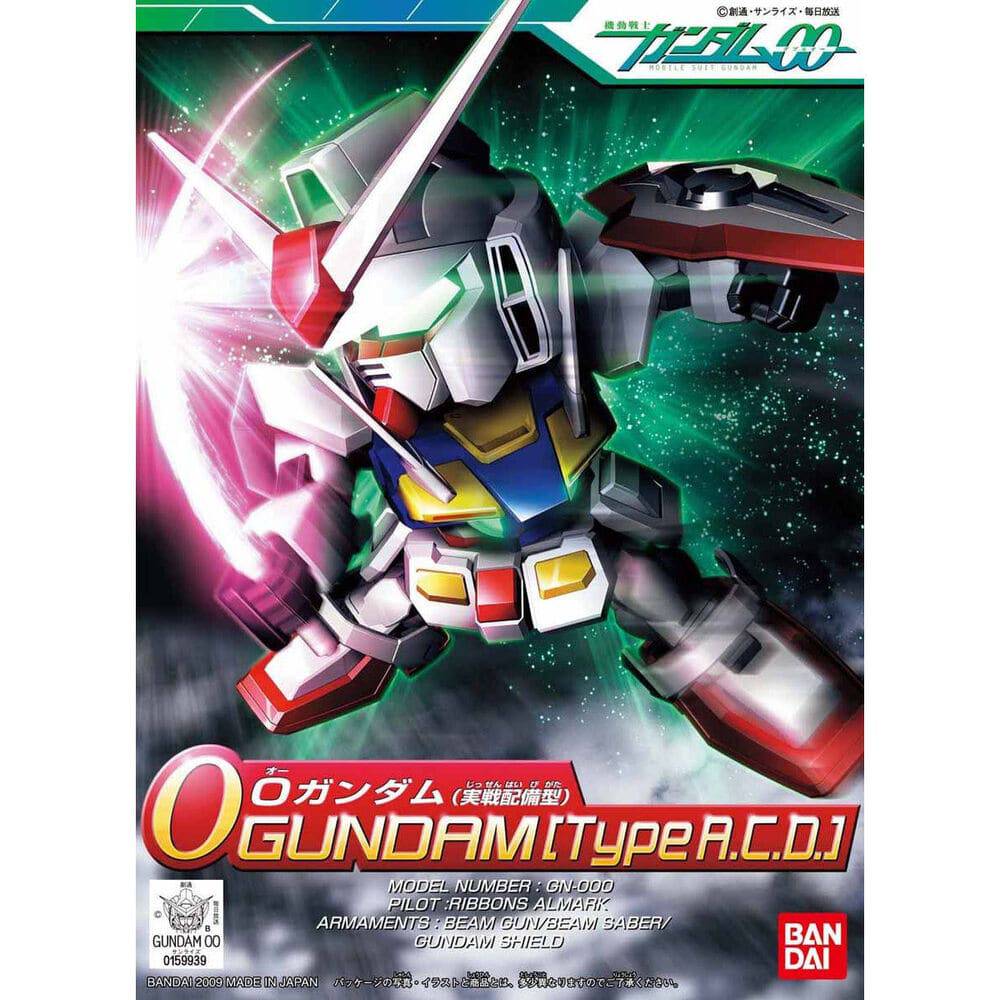 BB333 O GUNDAM  OPERATIONAL MODE)