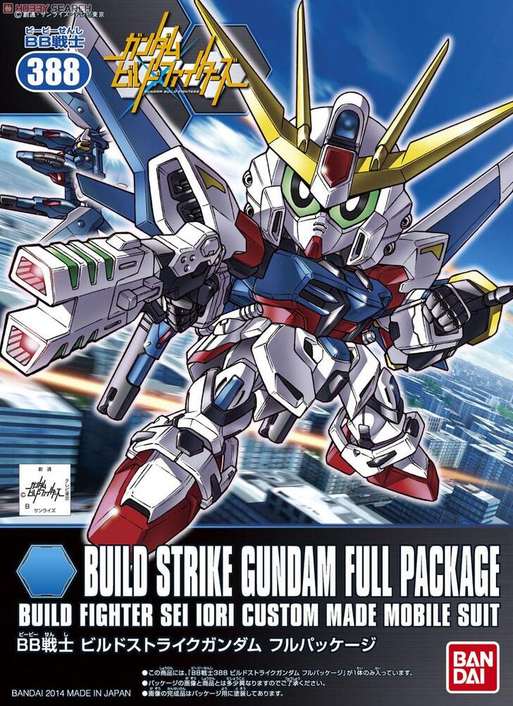 BB Senshi 388 Build Strike Gundam Full