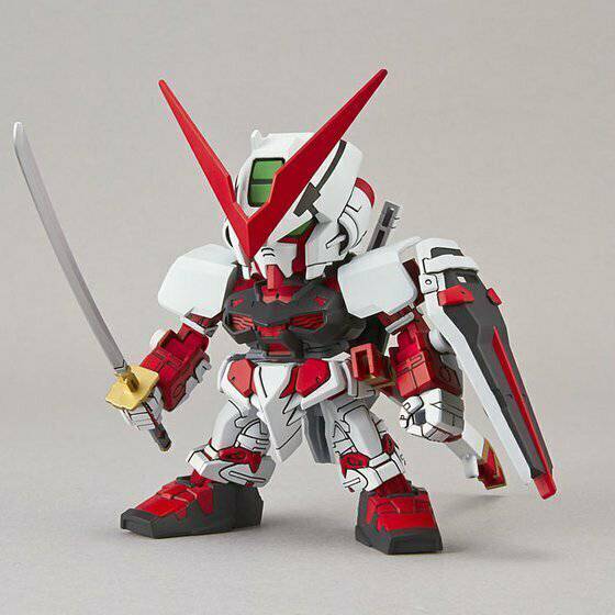 SD GUNDAM EX-STANDARD 007 GUNDAM ASTRAY RED FRAME