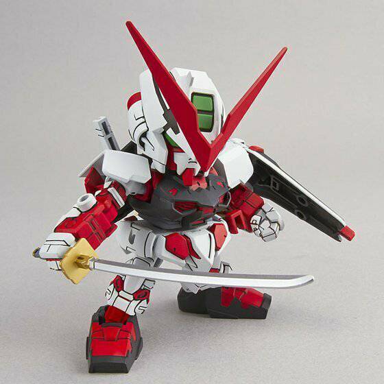 SD GUNDAM EX-STANDARD 007 GUNDAM ASTRAY RED FRAME