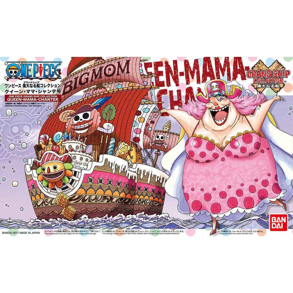 Bandai - ONE PIECE GRAND SHIP COLLECTION QUEEN-MAMA-CHANTER
