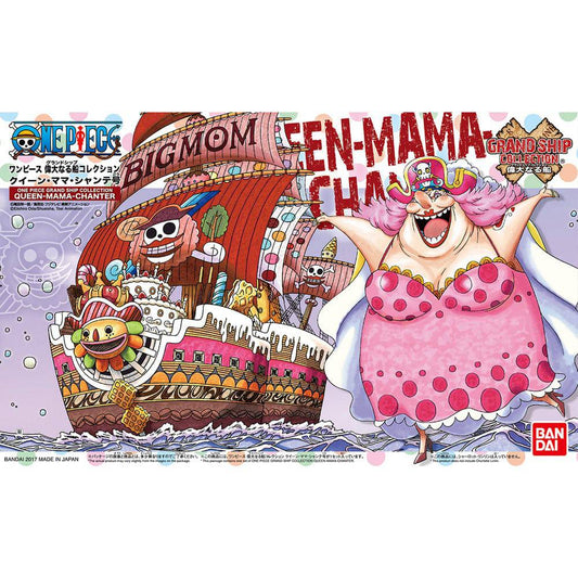 ONE PIECE GRAND SHIP COLLECTION QUEEN MAMA CHANTER