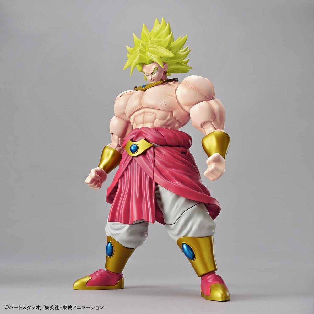 Figure-rise Standard LEGENDARY SUPER SAIYAN BROLY PKG renewal