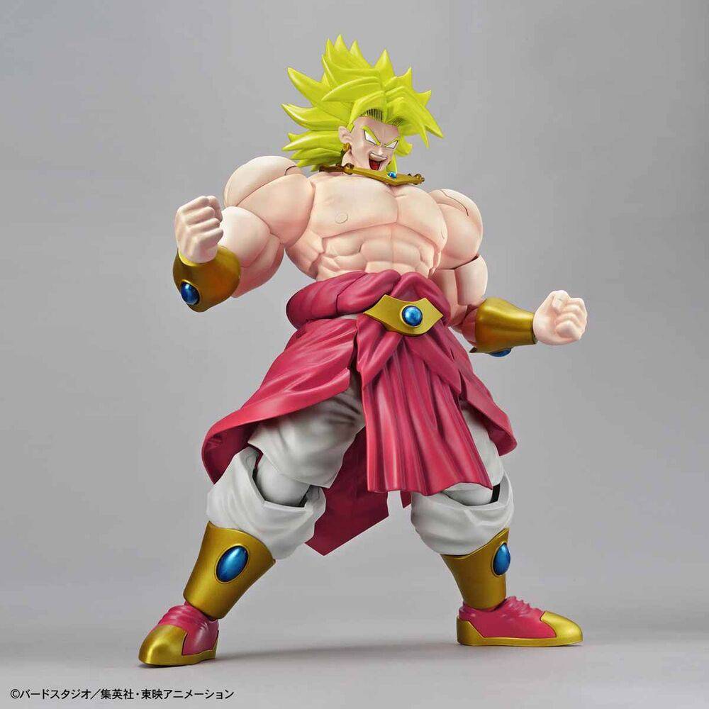 Figure-rise Standard LEGENDARY SUPER SAIYAN BROLY PKG renewal