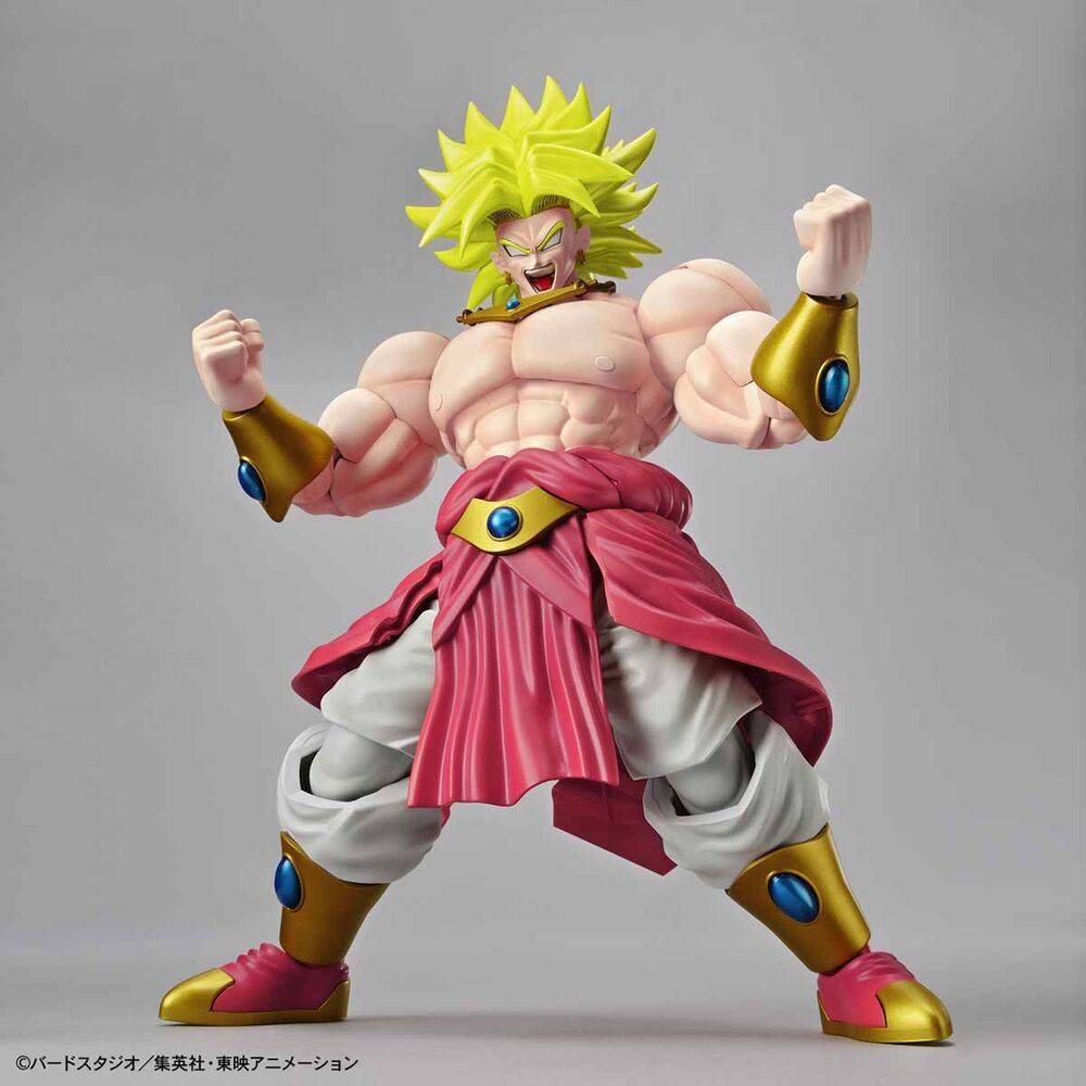 Figure-rise Standard LEGENDARY SUPER SAIYAN BROLY PKG renewal