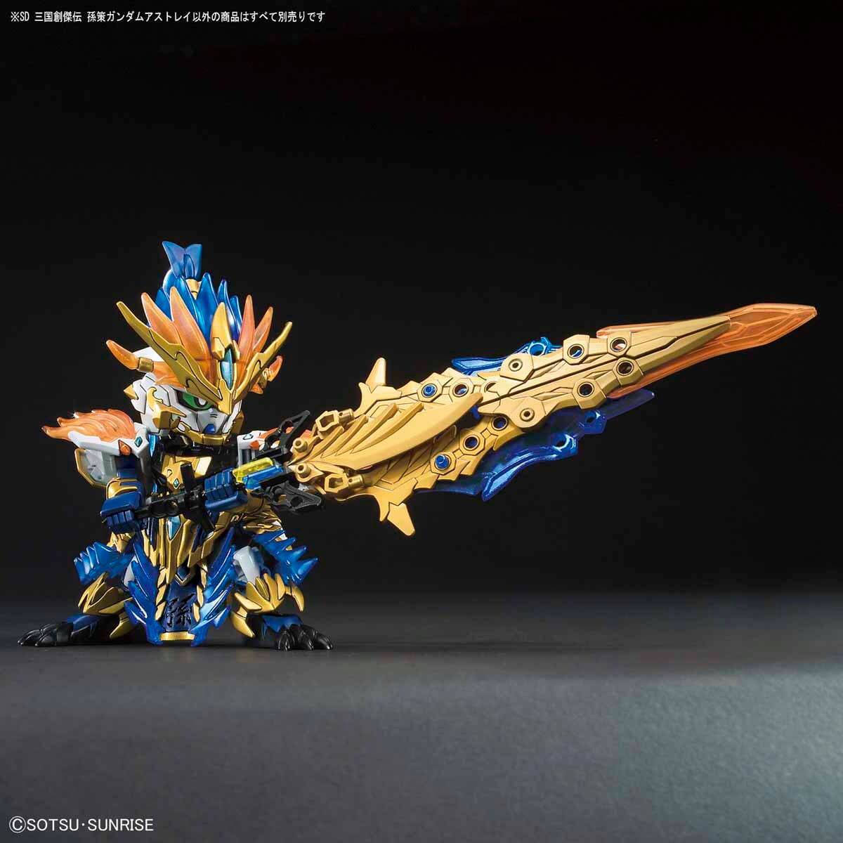 SD SANGOKU SOKETSUDEN Sun Ce GUNDAM ASTRAY