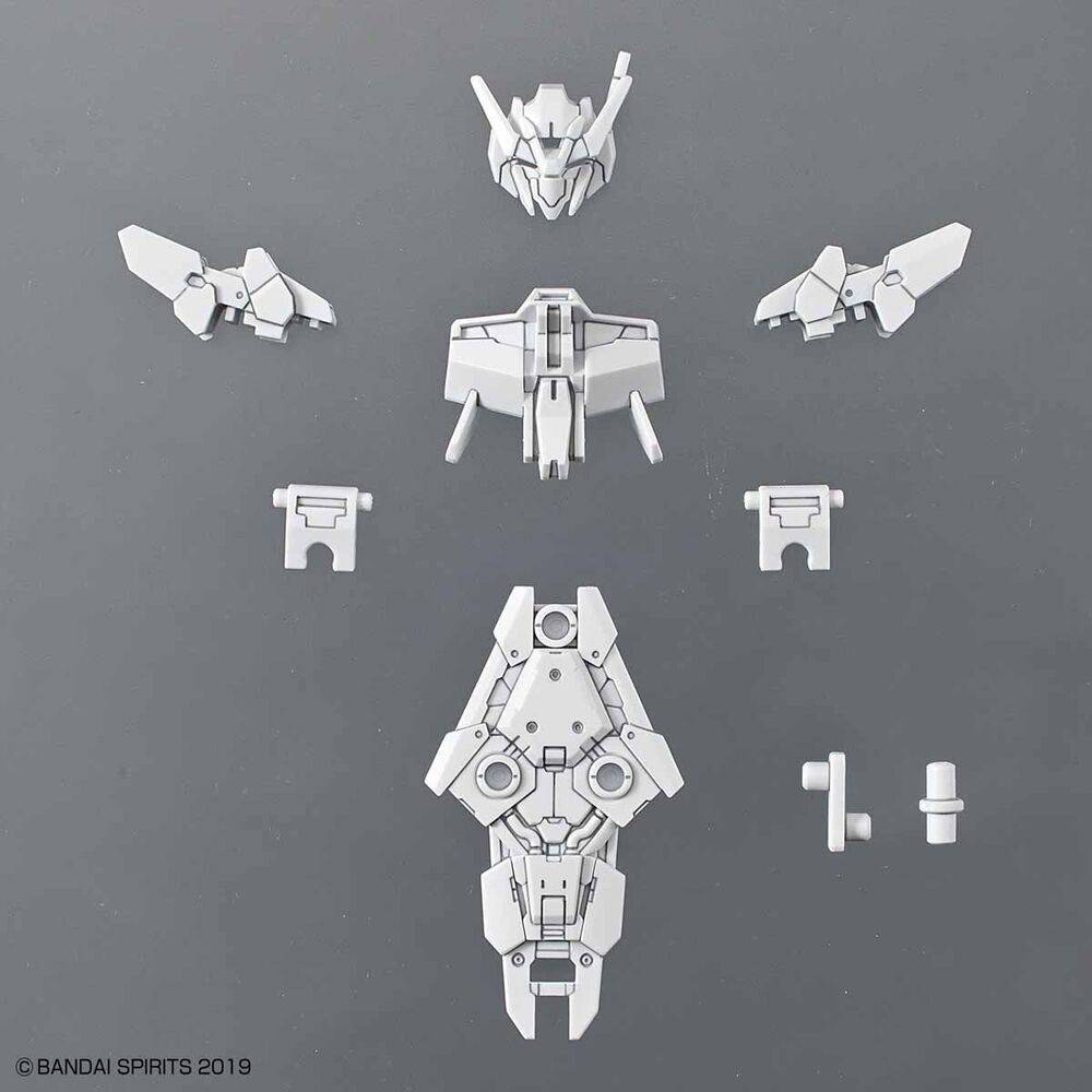 30MM 1/144 OPTION ARMOR FOR COMMANDER TYPE [ALTO EXCLUSIVE/ WHITE]