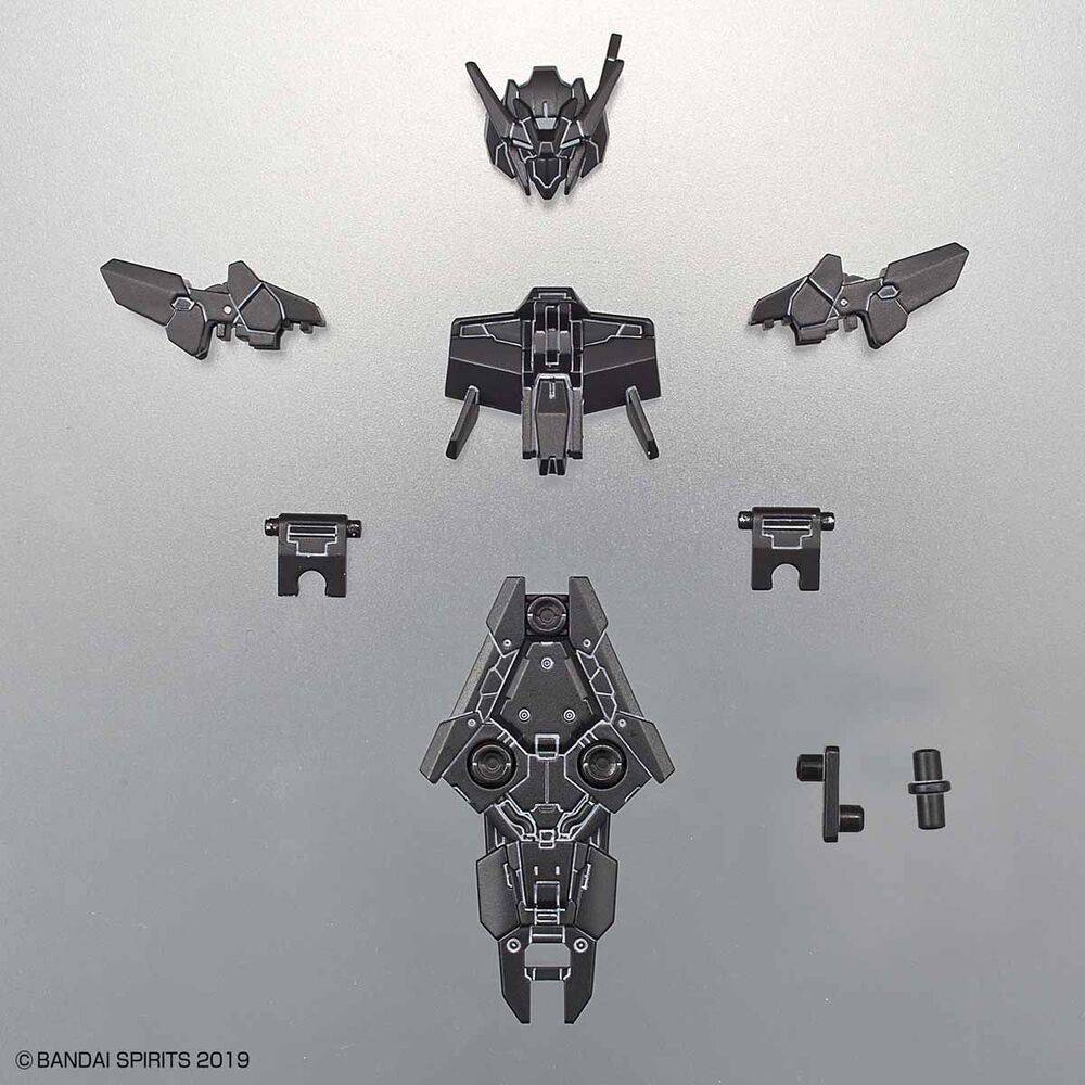 30MM 1/144 OPTION ARMOR FOR COMMANDER TYPE [ALTO EXCLUSIVE/ BLACK]