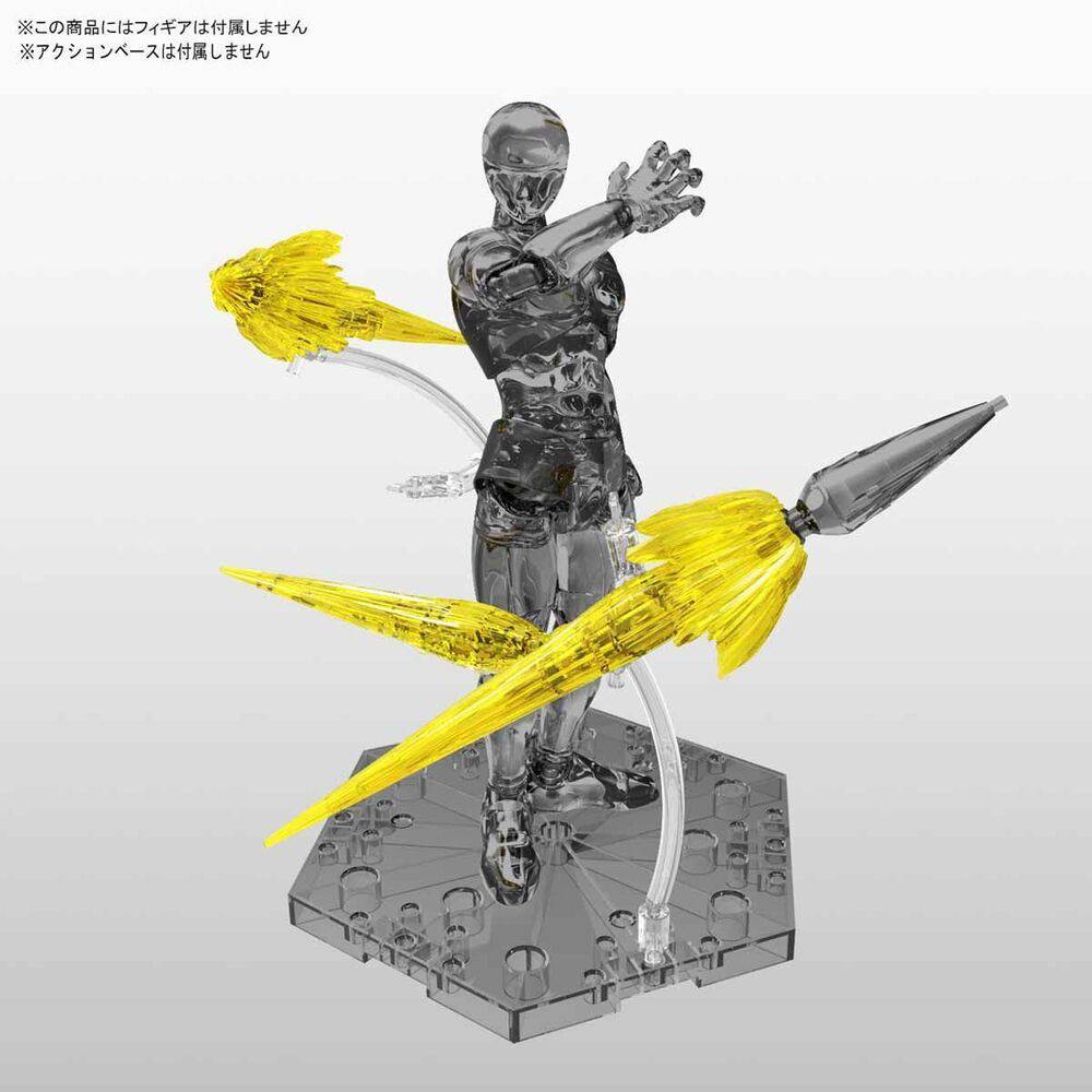 Figure-rise Effect Jet EffectClear Yellow