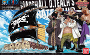 One Piece Grand Ship Collection Marshall D. Teach's Ship