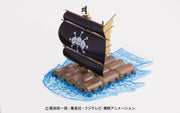 One Piece Grand Ship Collection Marshall D. Teach's Ship