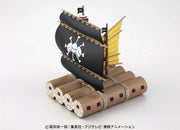 One Piece Grand Ship Collection Marshall D. Teach's Ship