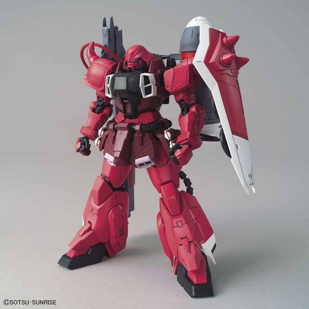 MG 1/100 GUNNER ZAKU WARRIOR LUNAMARIA HAWKE CUSTOM