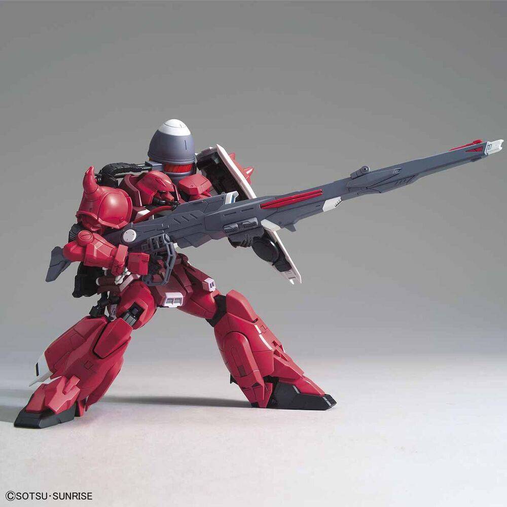 MG 1/100 GUNNER ZAKU WARRIOR LUNAMARIA HAWKE CUSTOM