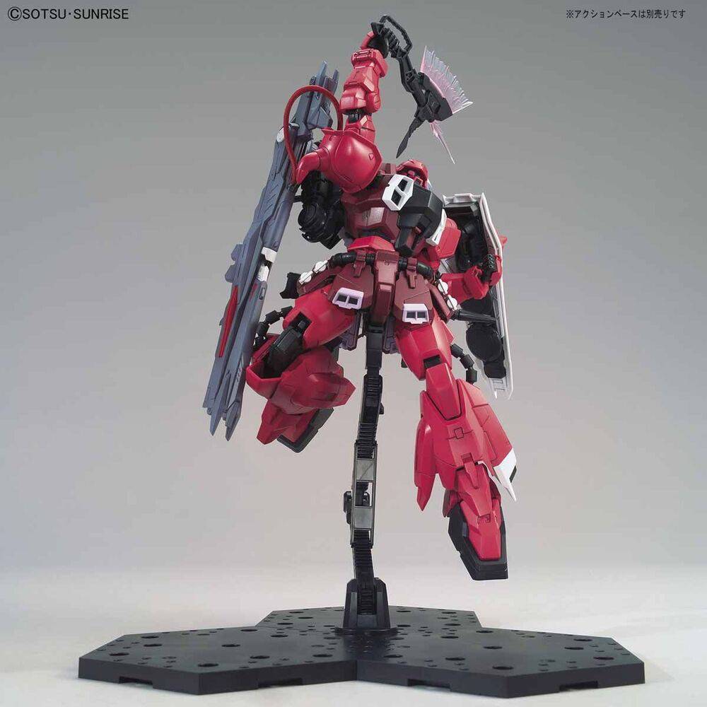 MG 1/100 GUNNER ZAKU WARRIOR LUNAMARIA HAWKE CUSTOM