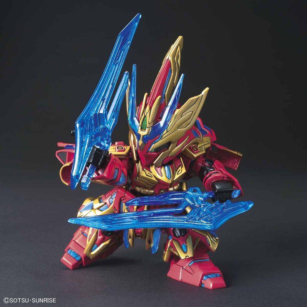 SD SANGOKU SOKETSUDEN Zhang Liao Sazabi