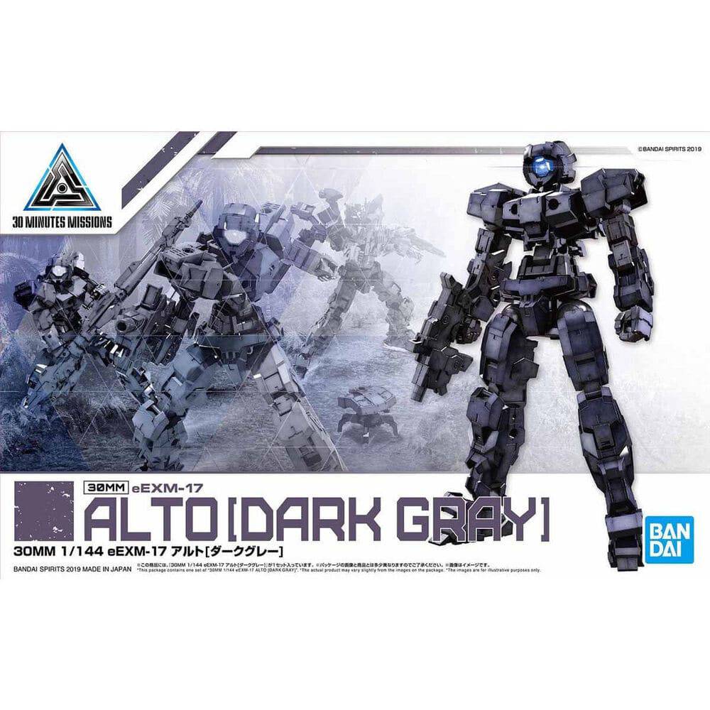 30MM 1/144 eEMX17 ALTO [DARK GRAY]