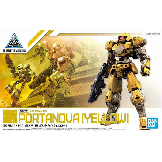 30MM 1/144 bEMX-15 PORTANOVA [YELLOW]