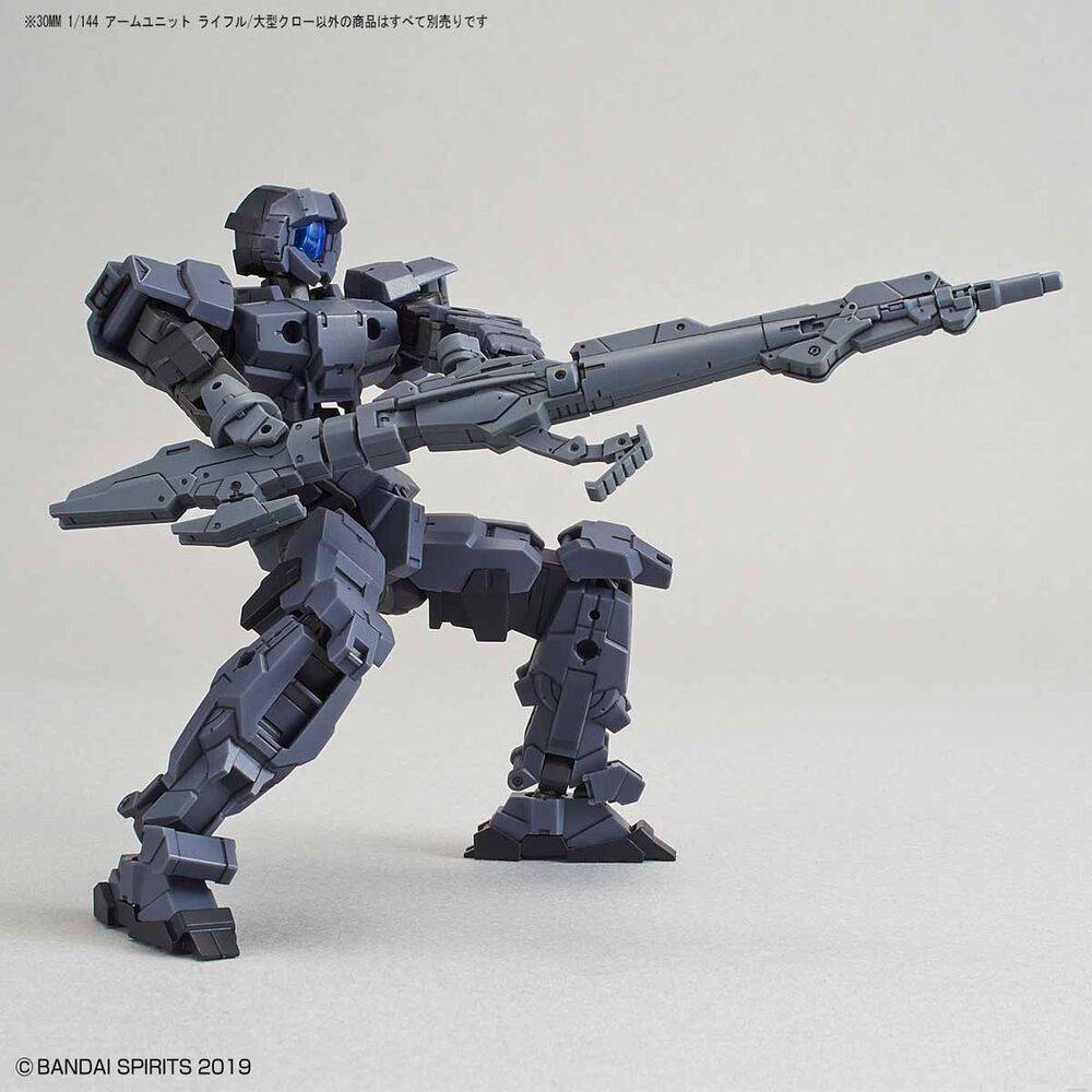 30MM 1/144 ARM UNIT RIFLE / LARGE CLAW