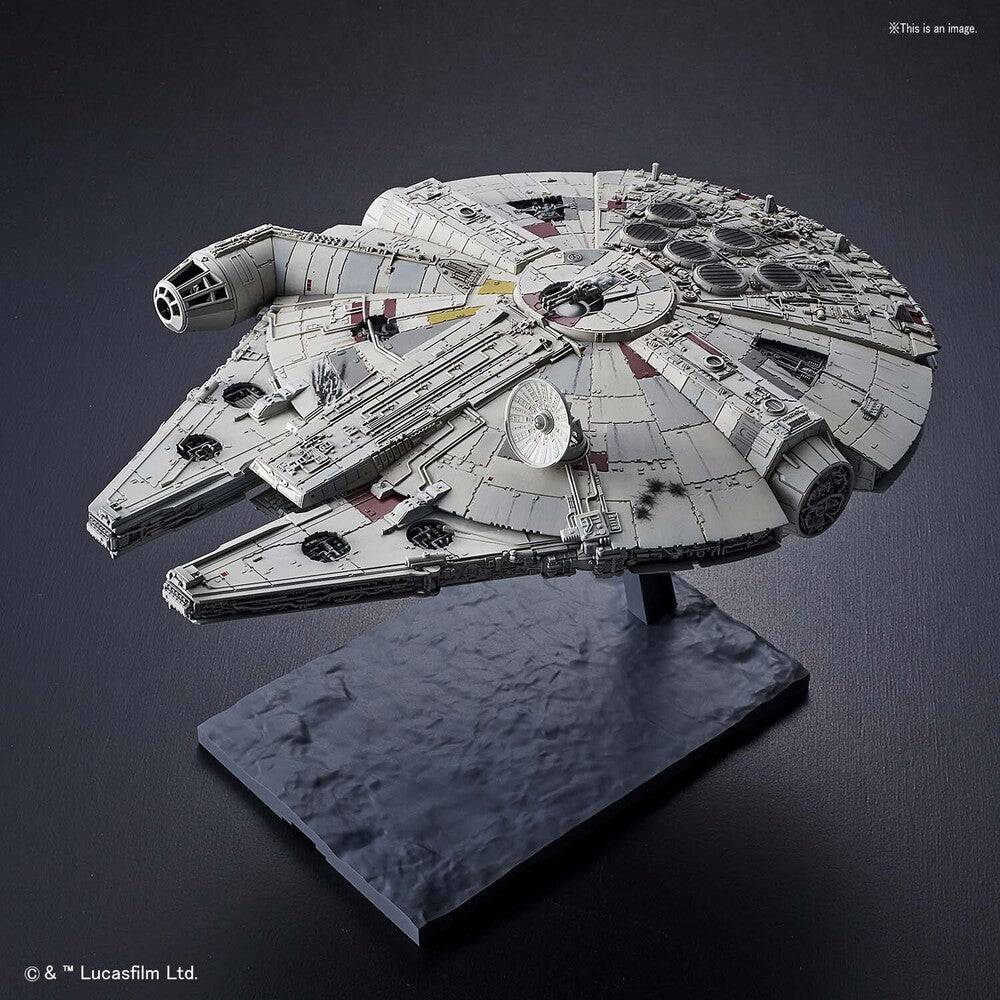 1/144 STAR WARS MILLENNIUM FALCON STAR WARS-THE RISE OF SKYWALKER