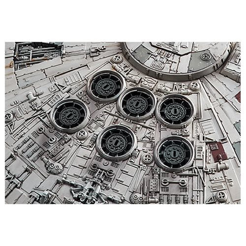 1/144 STAR WARS MILLENNIUM FALCON STAR WARS-THE RISE OF SKYWALKER