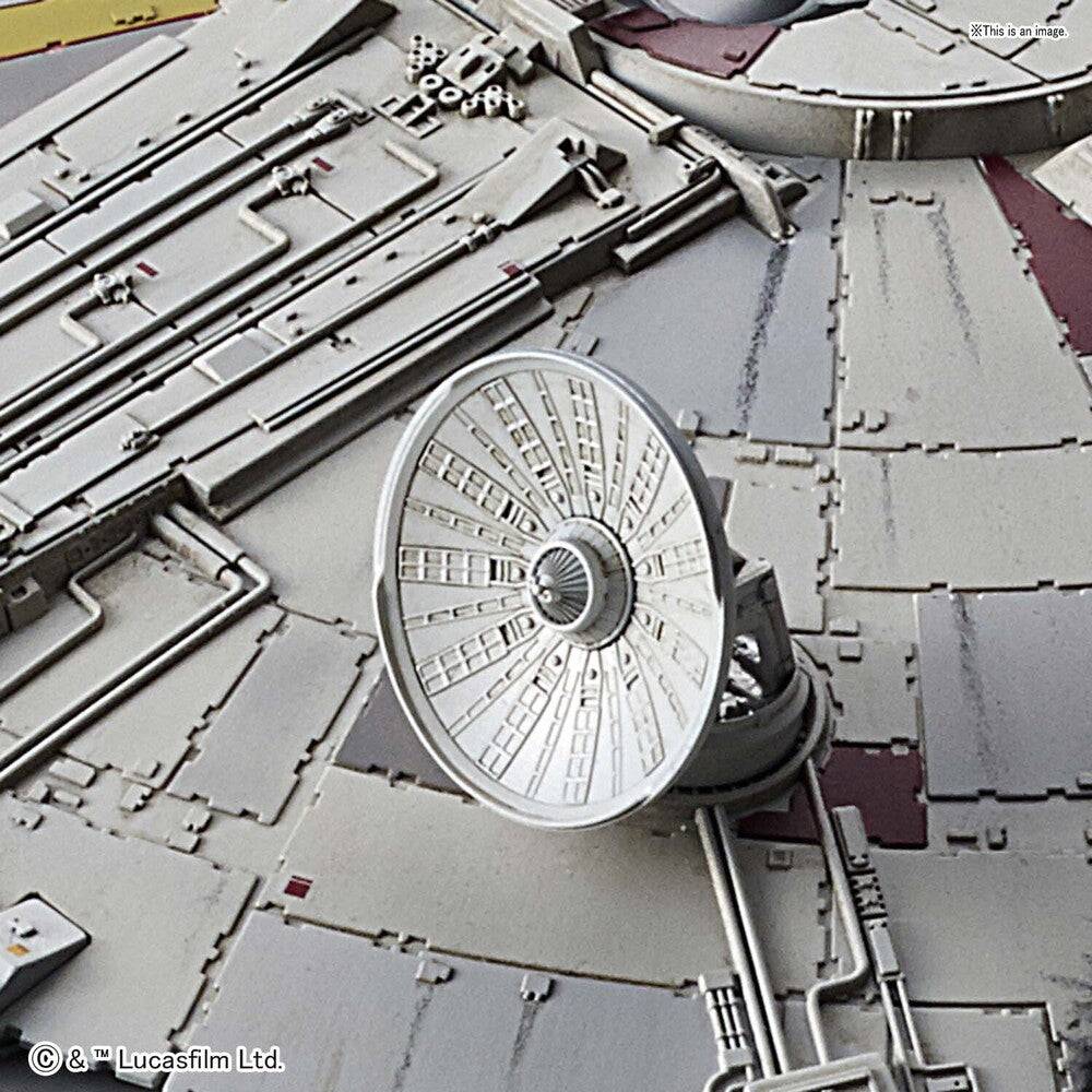 1/144 STAR WARS MILLENNIUM FALCON STAR WARS-THE RISE OF SKYWALKER