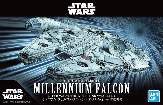 1/144 Star Wars: The Rise of Skywalker Millennium Falcon