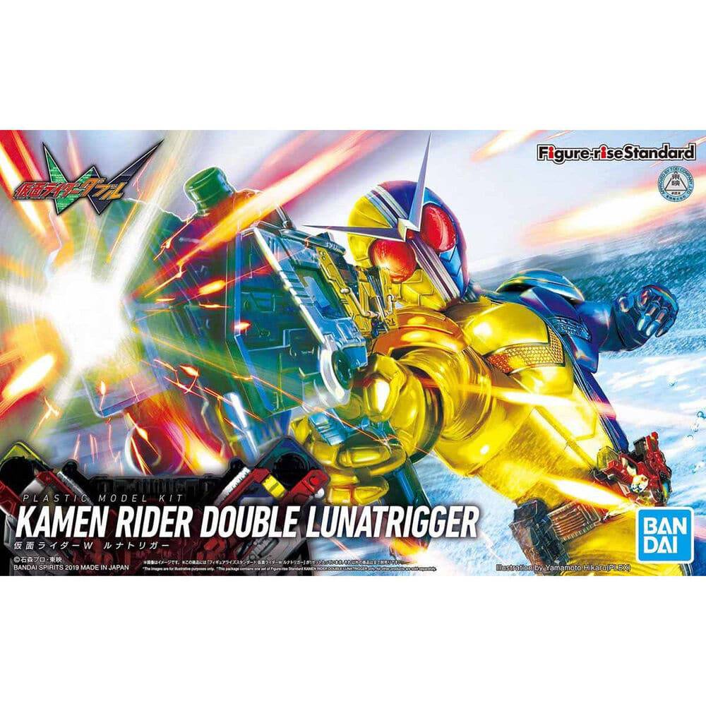 Figurerise Standard KAMEN RIDER DOUBLE LUNATRIGGER
