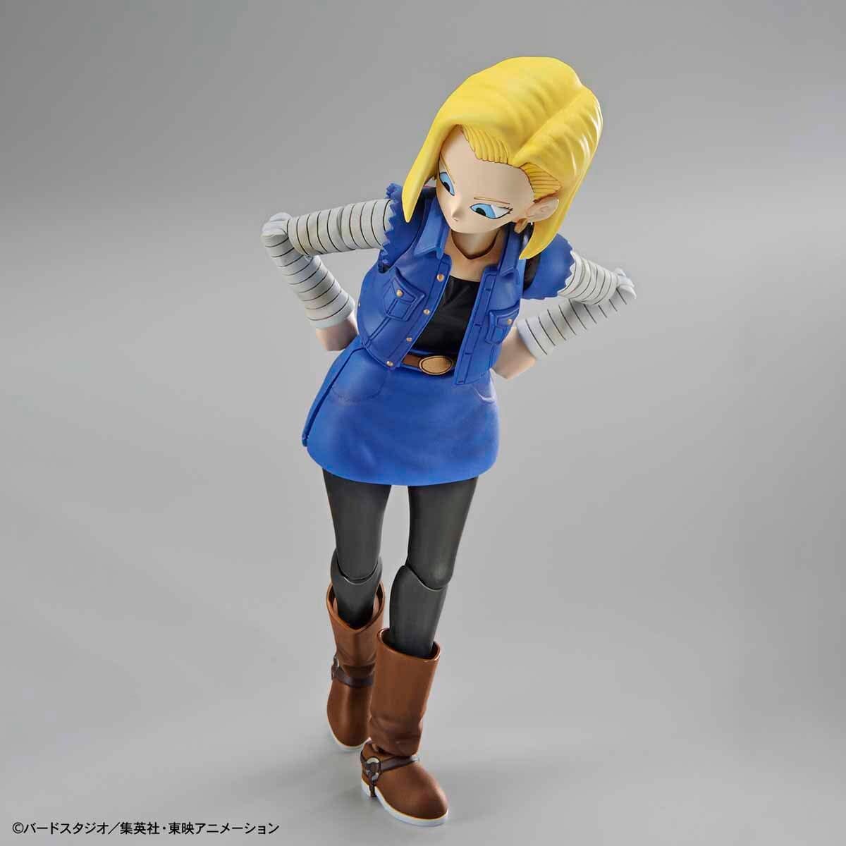 Figure-rise Standard Android 18PKG renewal