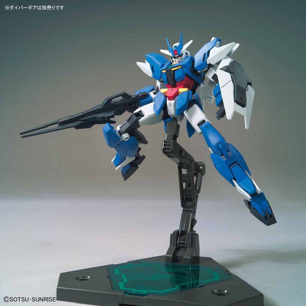 HGBD-R 1/144 EARTHREE GUNDAM