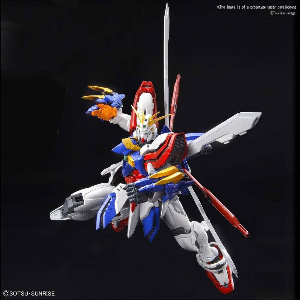 Hi-RESOLUTION MODEL 1/100 GOD GUNDAM