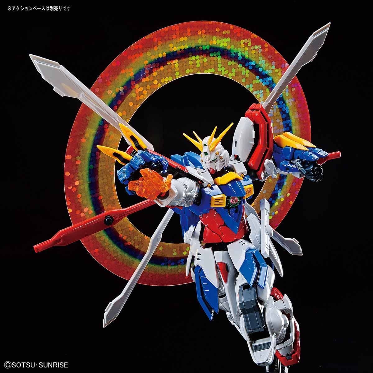 Hi-RESOLUTION MODEL 1/100 GOD GUNDAM