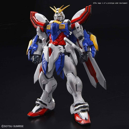 Hi-RESOLUTION MODEL 1/100 GOD GUNDAM