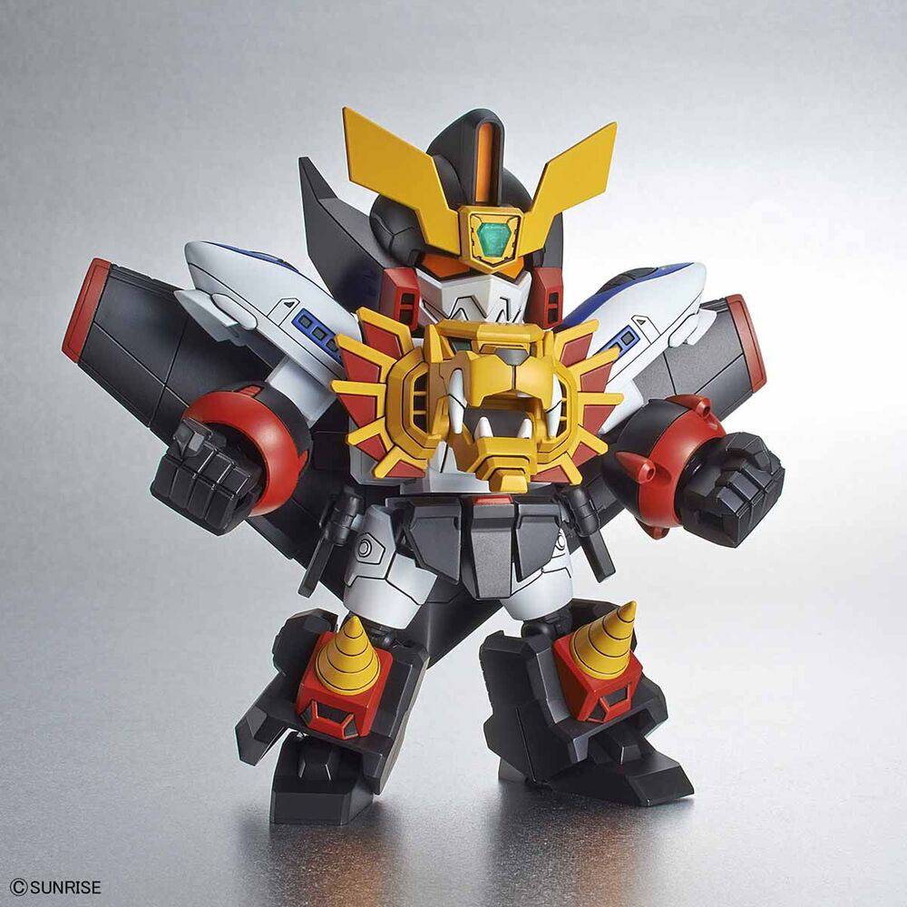 SD CROSS SILHOUETTE GAOGAIGAR