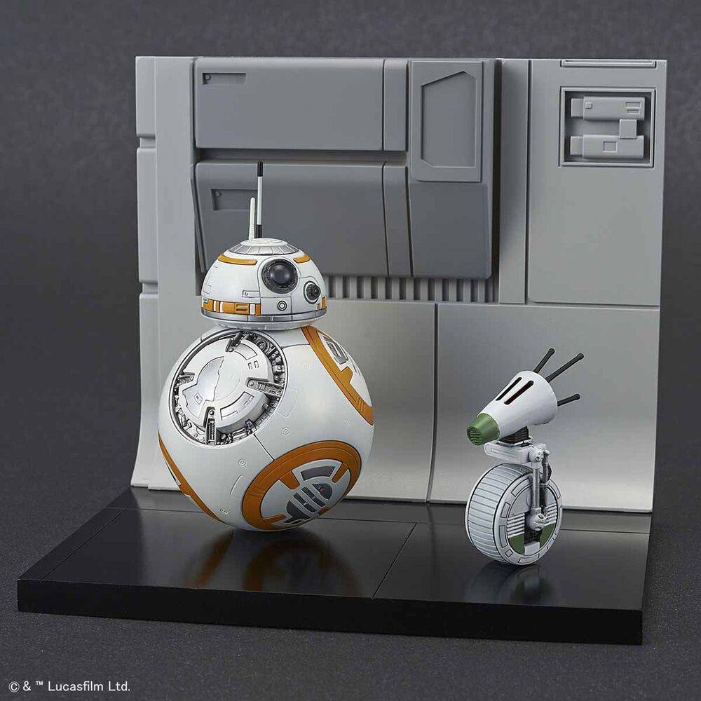 1/12 STAR WARS BB-8 and D-O DIORAMA SET