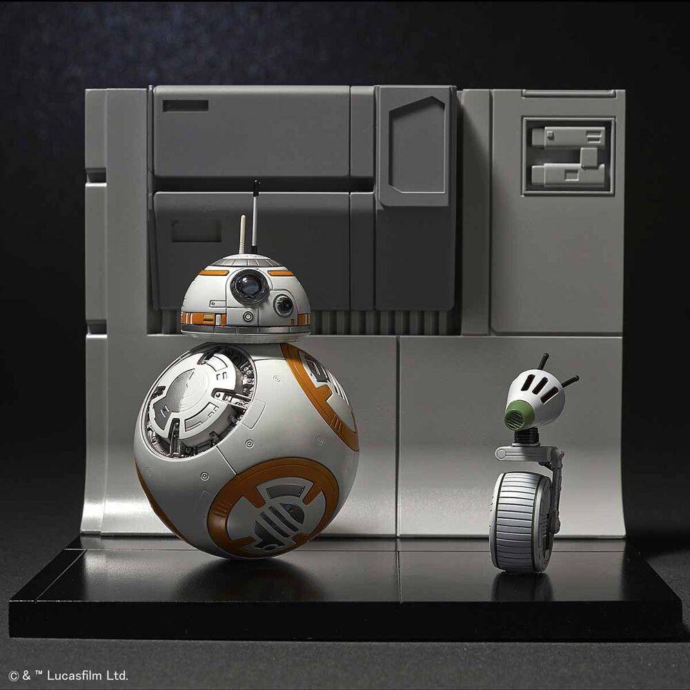 1/12 STAR WARS BB-8 and D-O DIORAMA SET