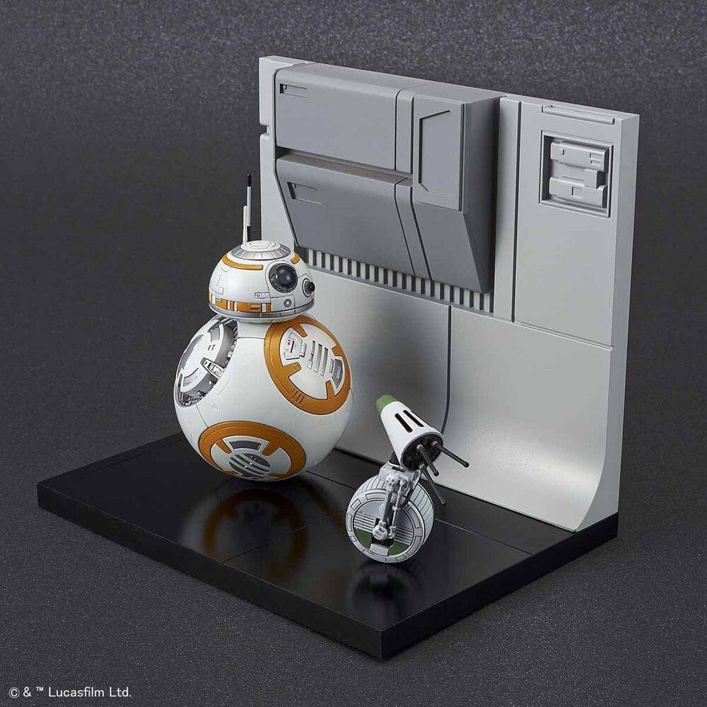 1/12 STAR WARS BB-8 and D-O DIORAMA SET